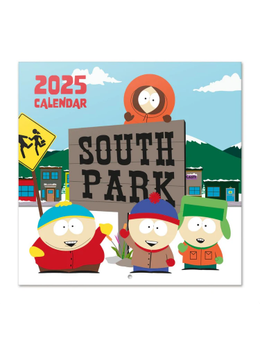 Kalender South Park 2025