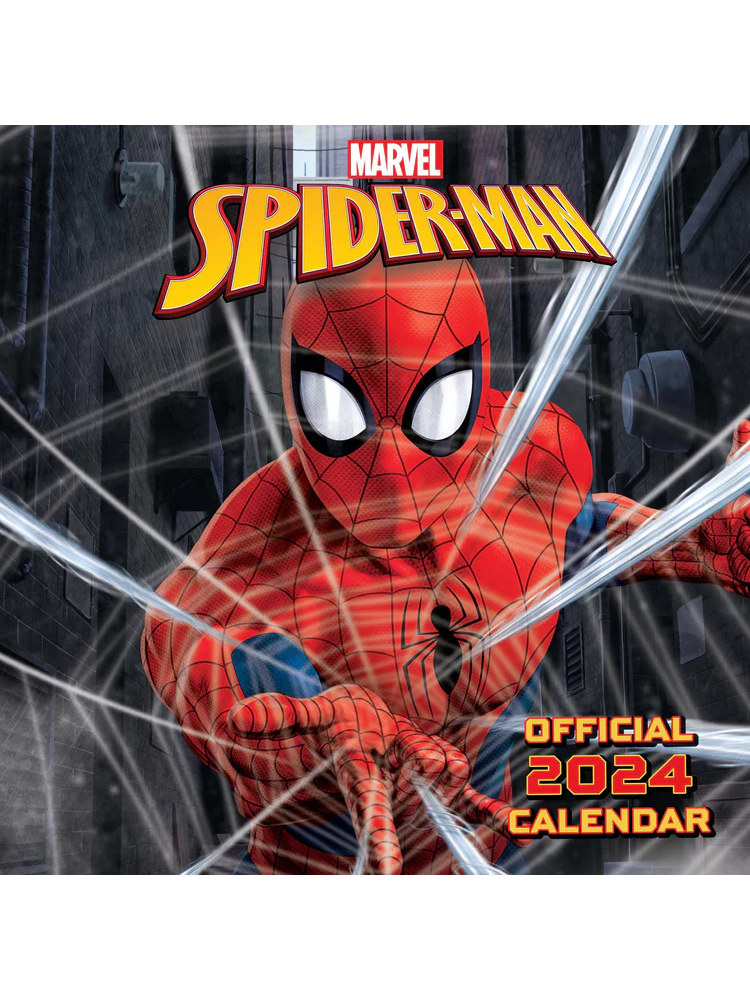 Kalender SpiderMan 2024 Xzone.de