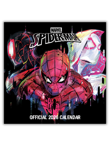 Kalender Spider-Man 2026
