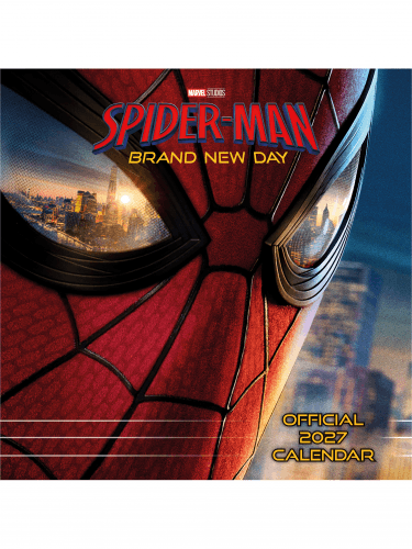 Kalender Spider-Man: Brand New Day 2027