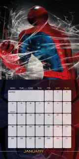 Kalender Spider-Man: Brand New Day 2027 - Marvel