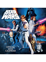 Kalender Star Wars 2025