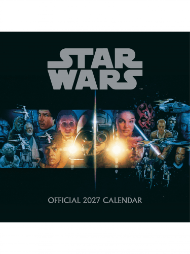 Kalender Star Wars Classic 2027