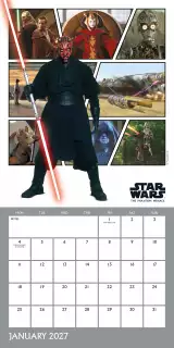 Kalender Star Wars Classic 2027