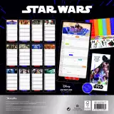 Kalender Star Wars Classic - Family Organiser 2027 (+ Sticker)