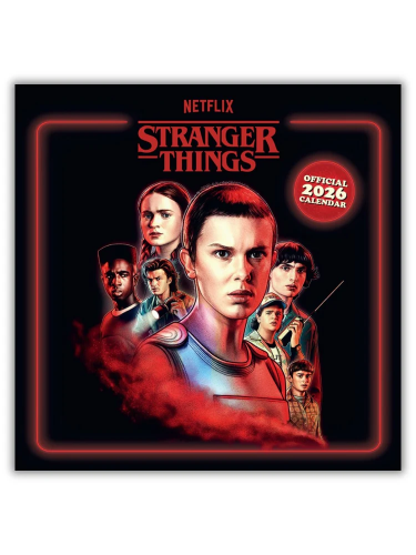 Kalender Stranger Things 2026