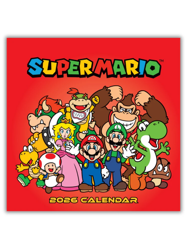 Kalender Super Mario 2026