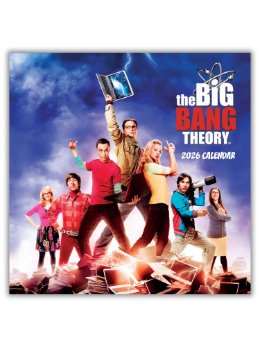 Kalender The Big Bang Theory 2026