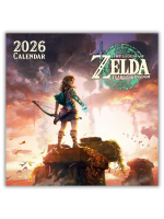 Kalender The Legend of Zelda 2026