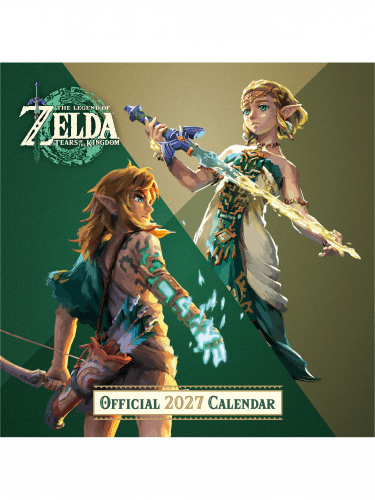 Kalender The Legend of Zelda: Tears of the Kingdom 2027