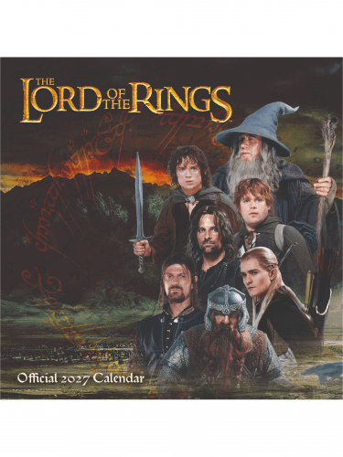 Kalender The Lord of the Rings 2027