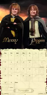 Kalender The Lord of the Rings 2027