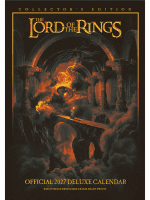 Kalender The Lord of the Rings Deluxe 2027 (A3)