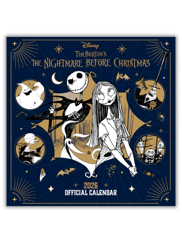 Kalender The Nightmare Before Christmas 2026