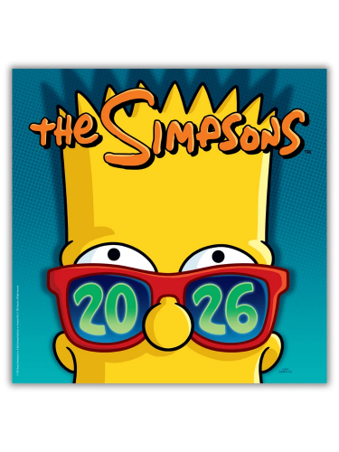 Kalender The Simpsons 2026