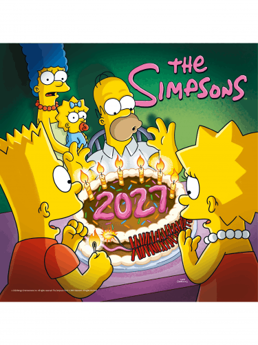 Kalender The Simpsons 2027