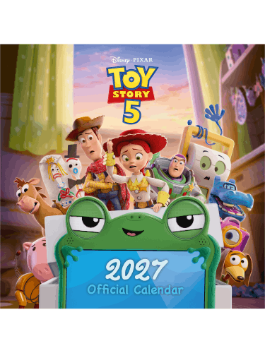 Kalender Toy Story 5 (2027)