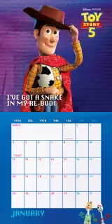 Kalender Toy Story 5 (2027)