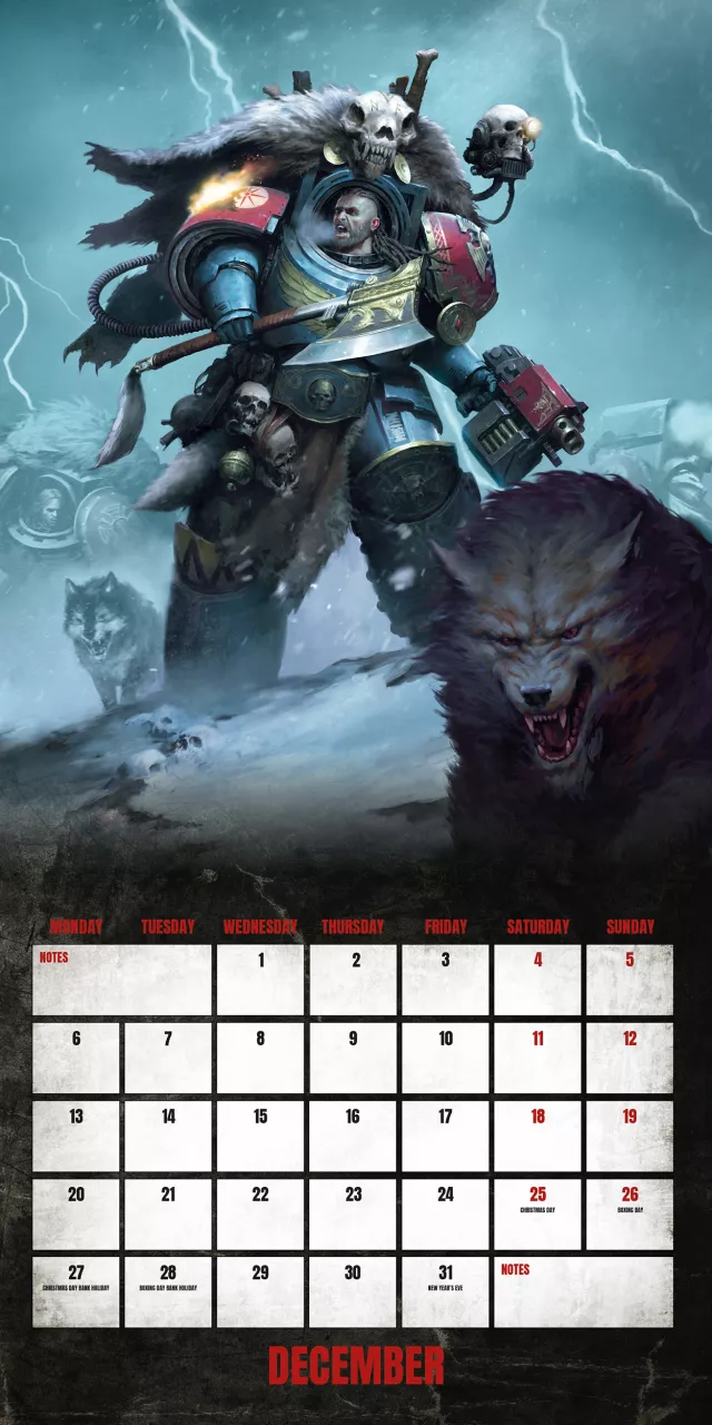 Kalender Warhammer 40,000 (2027)