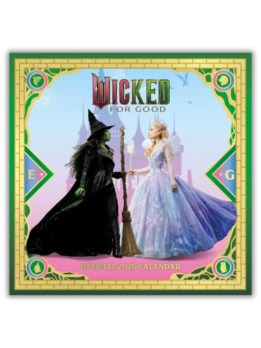 Kalender Wicked 2026