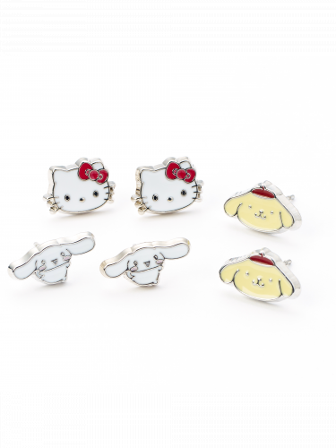 Ohrringe Sanrio - Cinnamoroll, Pompompurin, Hello Kitty