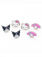 Ohrringe Sanrio - Hello Kitty, Kuromi, My Melody