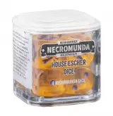Würfel Warhammer Necromunda - House Escher (8 Stk) - Brettspiel