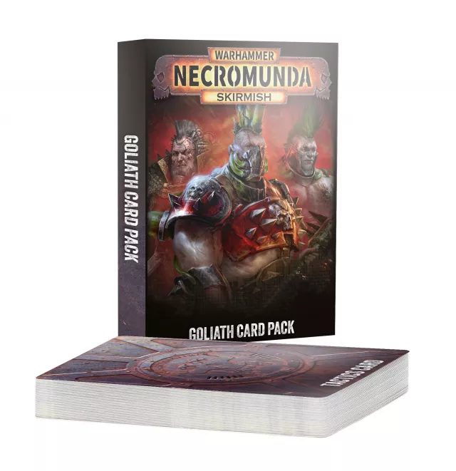 W40k: Necromunda - Goliath Card Pack - Warhammer