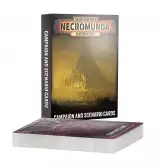 Warhammer Necromunda: Campaign and Scenario Cards - Brettspiel