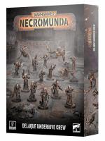 Warhammer Necromunda - Delaque Underhive Crew (17 Figuren)