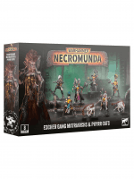Warhammer: Necromunda - Escher Gang Matriarchs & Phyrr Cats (8 Figuren)