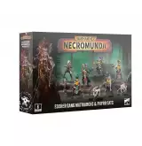 Warhammer: Necromunda - Escher Gang Matriarchs & Phyrr Cats (8 Figuren) - Brettspiel