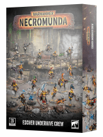 Warhammer Necromunda - Escher Underhive Crew (20 Figuren)