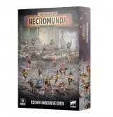 Warhammer Necromunda - Escher Underhive Crew (20 Figuren) - Brettspiel
