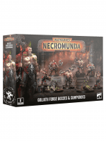 Warhammer: Necromunda - Forge Bosses & Sumpkrocs (8 Figuren)