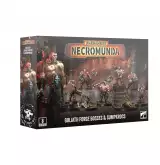 Warhammer: Necromunda - Forge Bosses & Sumpkrocs (8 Figuren) - Brettspiel