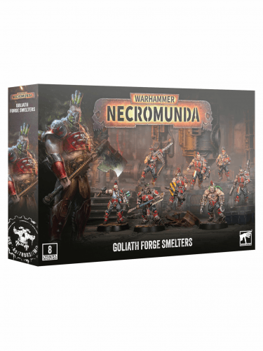 Warhammer: Necromunda - Goliath Forge Smelters (8 Figuren)