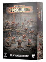 Warhammer Necromunda - Goliath Underhive Crew (16 Figuren)