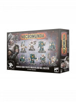Warhammer Necromunda - Ironhead Squat Charter Masters and Drill Masters (8 Figuren)