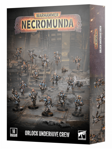 Warhammer Necromunda - Orlock Underhive Crew (18 Figuren)