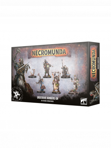 Warhammer Necromunda - Underhive Hangers-on (6 Figuren)