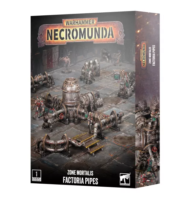Warhammer Necromunda - Zone Mortalis: Factoria Pipes - Brettspiel