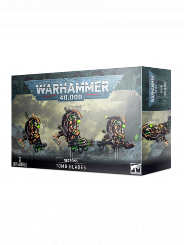 W40k: Necrons - Tomb Blades (3 Figuren)