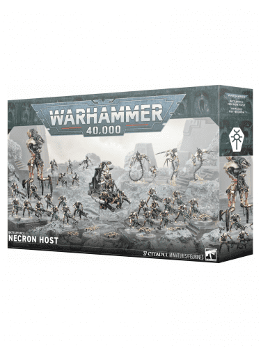 W-AOS: Battleforce: Necron Host (37 Figuren)