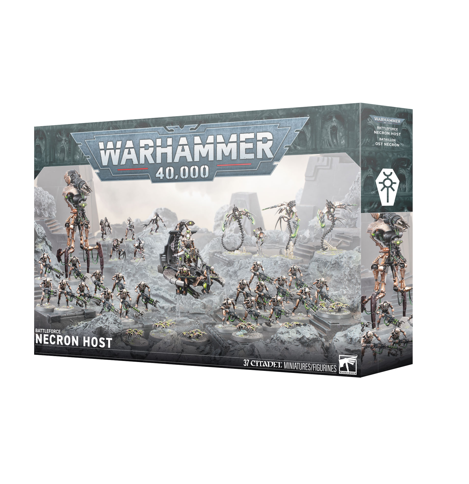 W-AOS: Battleforce: Necron Host (37 Figuren)