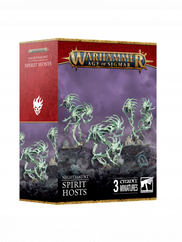 W-AOS: Nighthaunt - Spirit Hosts (3 Figuren) (2025)