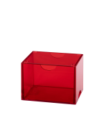 Kartenbox Dragon Shield - Clear Red (Strongbox 100+)