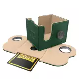 Kartenbox Dragon Shield - Lock System Dragon Box 100+ - Green & Sand - Kartenboxen