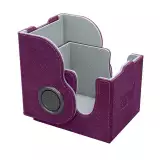 Kartenbox Dragon Shield - Lock System Dragon Box 100+ - Purple & Frost - Kartenboxen