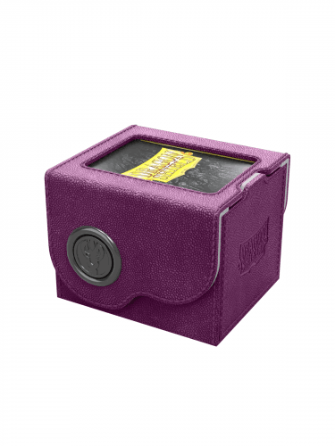 Kartenbox Dragon Shield - Lock System Dragon Box 100+ - Purple & Frost